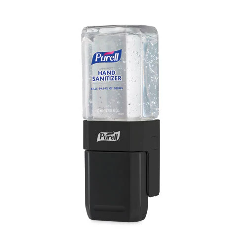 Es1 Hand Sanitizer Dispenser Starter Kit, 450 Ml, 3.12 X 5.88 X 5.81, Graphite, 6/carton - Image 2