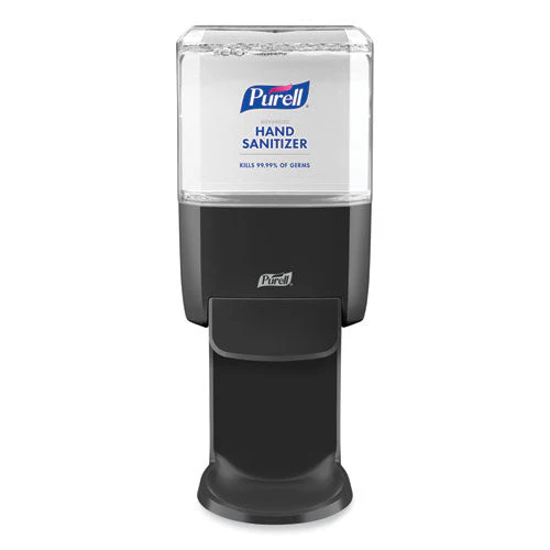 Push-style Hand Sanitizer Dispenser, 1,200 Ml, 5.25 X 8.56 X 12.13, Graphite - Image 1