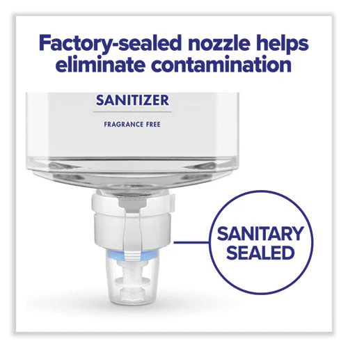 Push-style Hand Sanitizer Dispenser, 1,200 Ml, 5.25 X 8.56 X 12.13, Graphite - Image 3