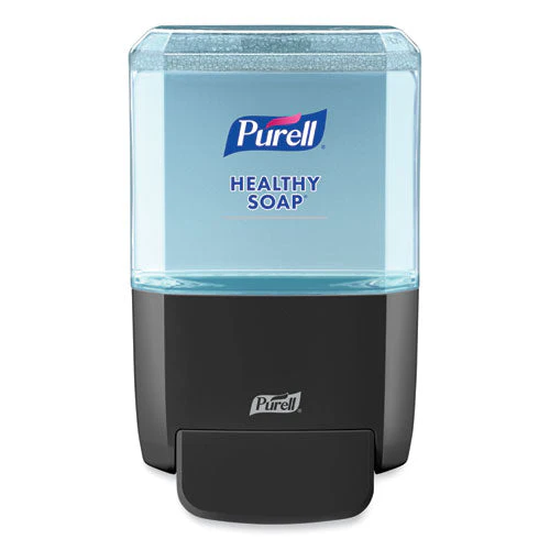 Es4 Soap Push-style Dispenser, 1,200 Ml, 4.88 X 8.8 X 11.38, Graphite - Image 1