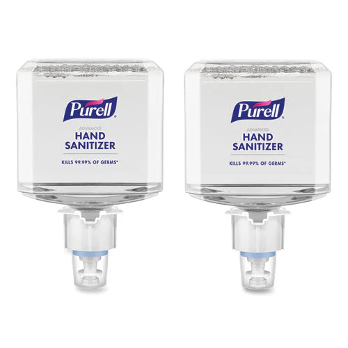 Advanced Hand Sanitizer Foam, For Es4 Dispensers, 1,200 Ml Refill, Refreshing Scent, 2/carton - Image 1