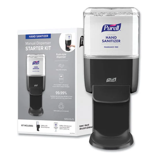 Advanced Hand Sanitizer Foam Es4 Starter Kit, Graphite - Image 3