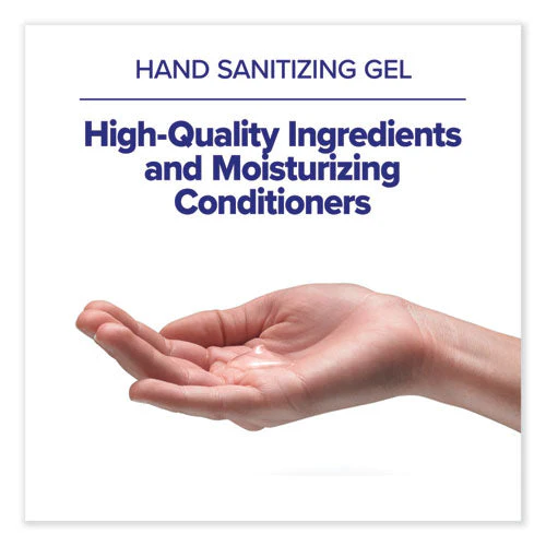 Advanced Hand Sanitizer Gel Refill, 1,200 Ml, Clean Scent, For Es4 Dispensers, 2/carton - Image 3