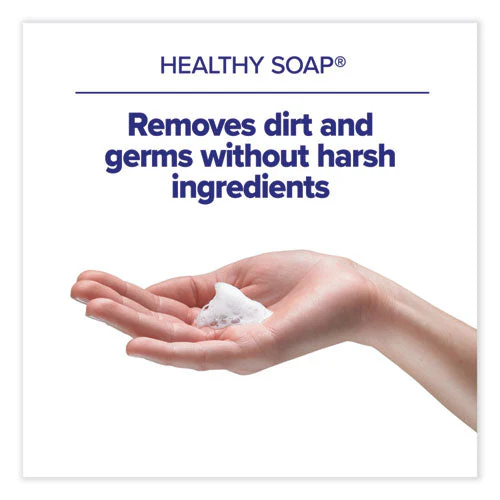Healthy Soap Gentle And Free Foam, For Es4 Dispensers, Fragrance-free, 1,200 Ml, 2/carton - Image 2