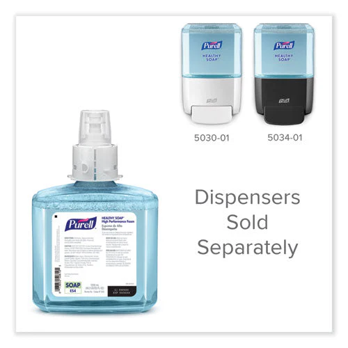 Clean Release Technology (crt) Healthy Soap High Performance Foam, For Es4 Dispensers, Fragrance-free, 1,200 Ml, 2/carton - Image 3