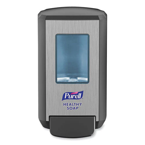 Cs4 Soap Push-style Dispenser, 1,250 Ml, 4.88 X 8.8 X 11.38, Graphite - Image 1