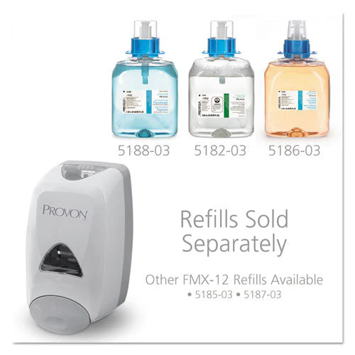 Fmx-12t Foam Soap Dispenser, 1,250 Ml, 6.25 X 5.12 X 9.88, Dove Gray - Image 2