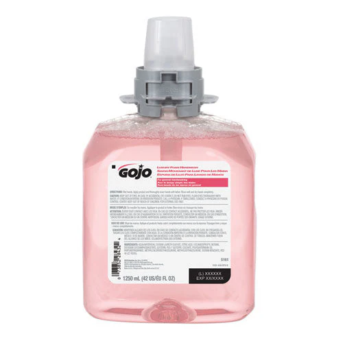 Luxury Foam Handwash Refill For Fmx-12 Dispenser, Refreshing Cranberry, 1,250 Ml, 4/carton - Image 1