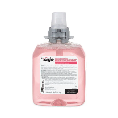 Luxury Foam Handwash, Fmx-12 Dispenser, Cranberry, 1,250 Ml Pump - Image 1