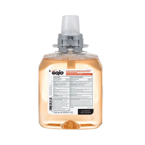 Luxury Foam Antibacterial Handwash, Fresh Fruit, 1,250 Ml Refill, 4/carton - Image 1