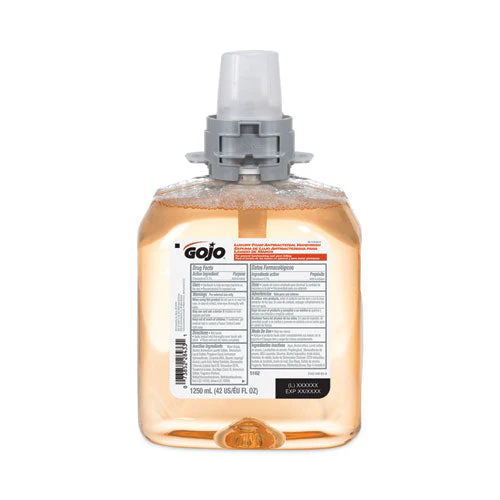 Luxury Foam Handwash, Fmx-12 Dispenser, Fresh Fruit, 1,250 Ml Pump - Image 1