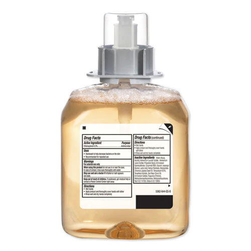 Luxury Foam Handwash, Fmx-12 Dispenser, Fresh Fruit, 1,250 Ml Pump - Image 2