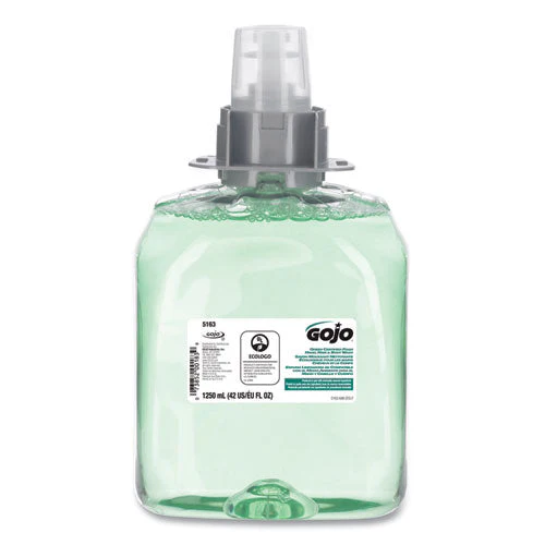 Luxury Foam Hair And Body Wash, Cucumber Melon Scent, 1,250 Ml Refill - Image 1