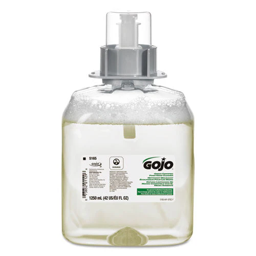 Green Certified Foaming Hand Cleaner, Unscented, 1,250 Ml Fmx-12 Refill - Image 1
