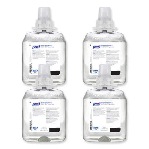 Healthy Soap Mild Foam, For Cs4 Dispensers, Fragrance-free, 1,250 Ml,  4/carton - Image 1