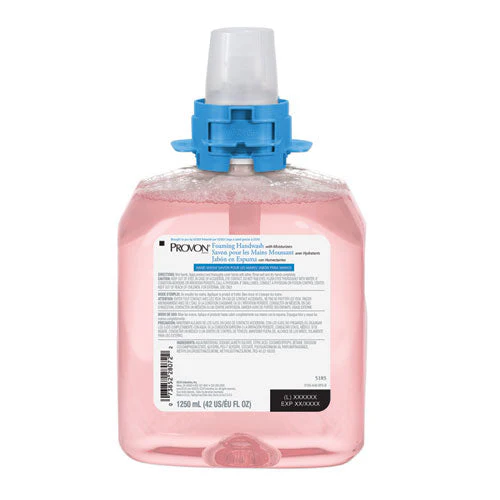Foaming Handwash With Advanced Moisturizers, Refreshing Cranberry, 1,250 Ml Refill, 4/carton - Image 1