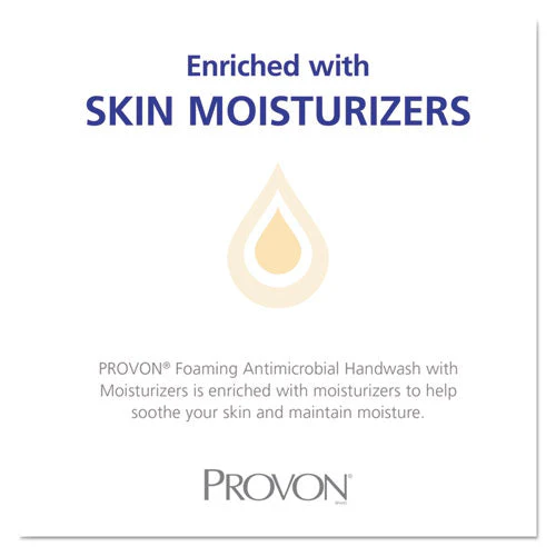 Foaming Antimicrobial Handwash, Moisturizer, Fmx-12 Dispenser, Light Floral, 1,250 Ml Pump - Image 2