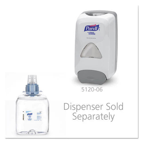 Advanced Hand Sanitizer Foam, For Cs4 And Fmx-12 Dispensers, 1,200 Ml Refill, Unscented - Image 3