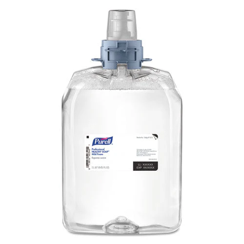 Professional Healthy Soap Mild Foam, Fragrance-free, 2,000 Ml, 2/carton - Image 1