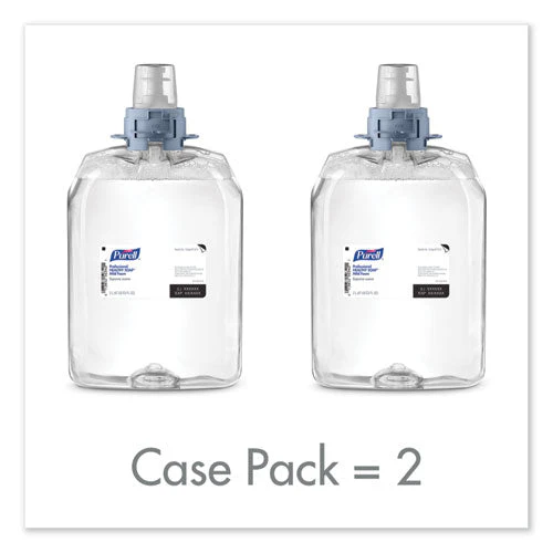 Professional Healthy Soap Mild Foam, Fragrance-free, 2,000 Ml, 2/carton - Image 3