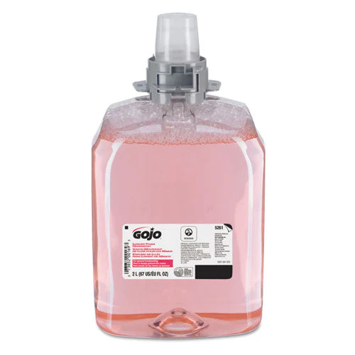 Luxury Foam Handwash Refill For Fmx-20 Dispenser, Refreshing Cranberry, 2,000 Ml, 2/carton - Image 1