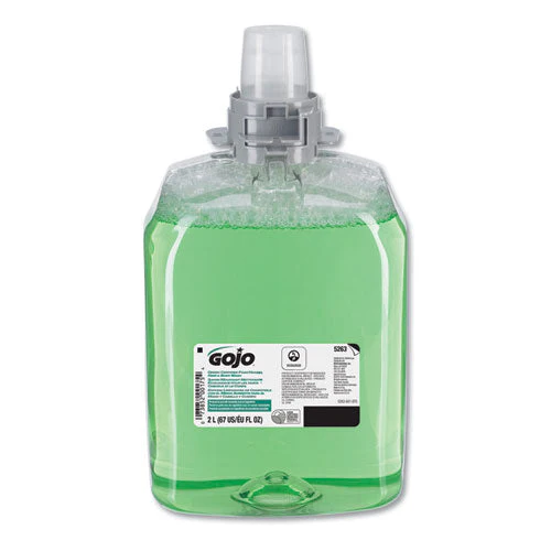 Green Certified Foam Hair And Body Wash, Cucumber Melon, 2,000 Ml Refill, 2/carton - Image 1