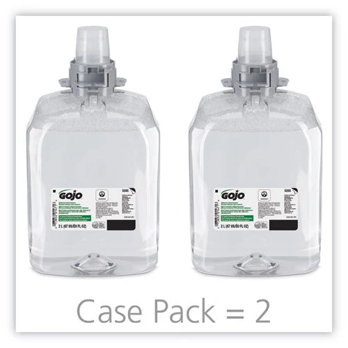 Green Certified Foam Hand Cleaner, Unscented, 2,000 Ml Refill, 2/carton - Image 2