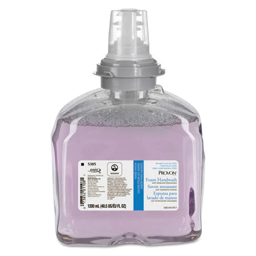 Foaming Handwash With Advanced Moisturizers, Refreshing Cranberry, 1,200 Ml Refill, 2/carton - Image 1