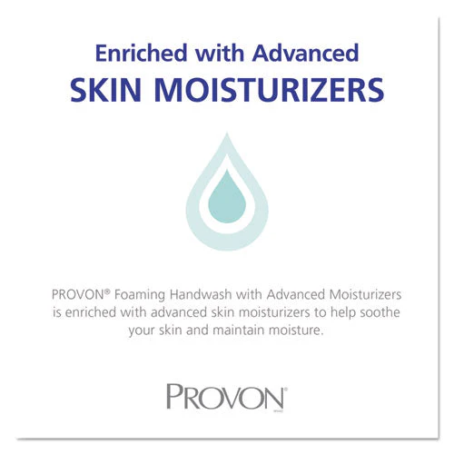 Foaming Handwash With Advanced Moisturizers, Refreshing Cranberry, 1,200 Ml Refill, 2/carton - Image 3