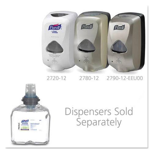 Advanced Hand Sanitizer Green Certified Tfx Refill, Foam, 1,200 Ml, Fragrance-free - Image 2