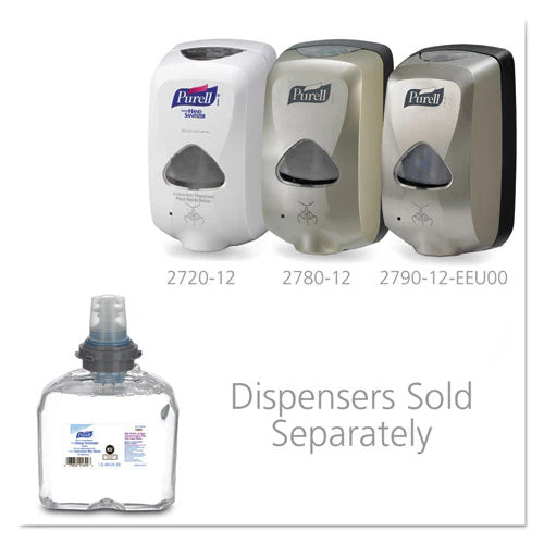 Advanced Hand Sanitizer E3-rated Foam, 1,200 Ml Refill, Fragrance-free, 2/carton - Image 3