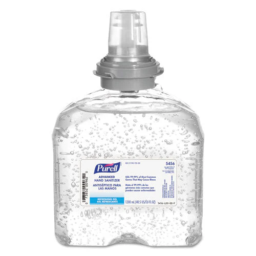 Advanced Hand Sanitizer Tfx Refill, Gel, 1,200 Ml, Unscented - Image 1