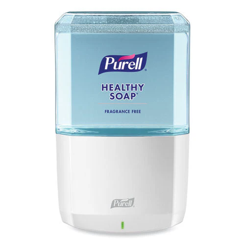 Es6 Soap Touch-free Dispenser, 1,200 Ml, 5.25 X 8.8 X 12.13, White - Image 1
