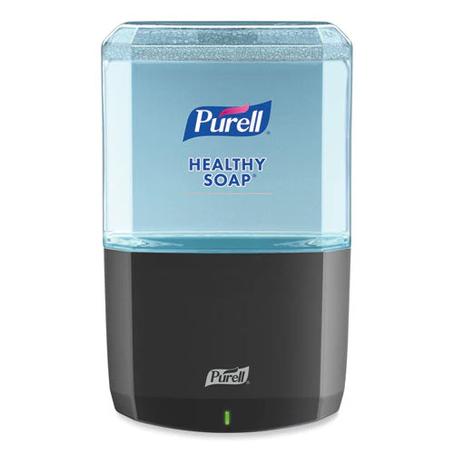 Es6 Soap Touch-free Dispenser, 1,200 Ml, 5.25 X 8.8 X 12.13, Graphite - Image 1