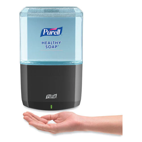 Es6 Soap Touch-free Dispenser, 1,200 Ml, 5.25 X 8.8 X 12.13, Graphite - Image 2