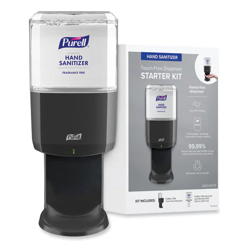 Advanced Hand Sanitizer Foam Es6 Starter Kit, Graphite - Image 1