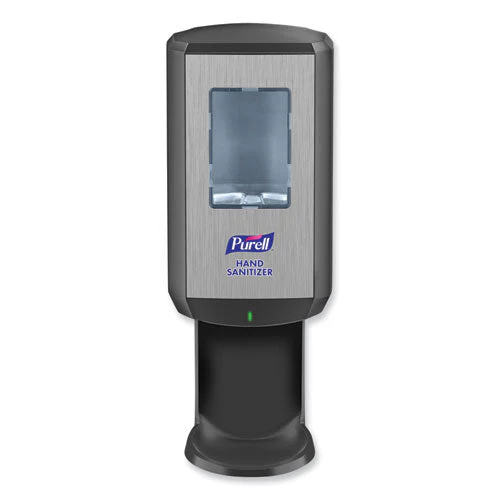 Cs6 Hand Sanitizer Dispenser, 1,200 Ml, 5.79 X 3.93 X 15.64, Graphite - Image 1