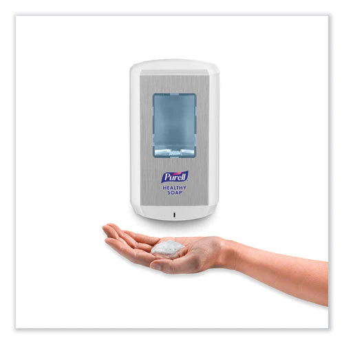 Cs6 Soap Touch-free Dispenser, 1,200 Ml, 4.88 X 8.8 X 11.38, White - Image 2