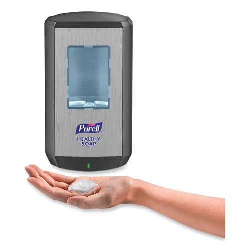 Cs6 Soap Touch-free Dispenser, 1,200 Ml, 4.88 X 8.8 X 11.38, Graphite - Image 2