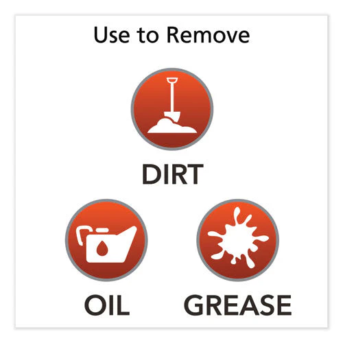 Natural Orange Pumice Hand Cleaner Refill, Citrus Scent, 2,000ml, 4/carton - Image 2