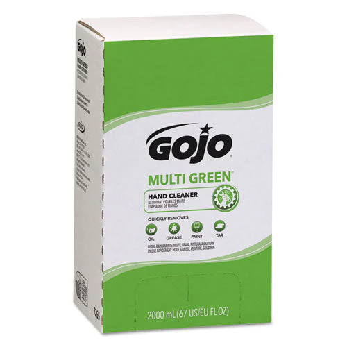 Multi Green Hand Cleaner Refill, Citrus Scent, 2,000 Ml, 4/carton - Image 1
