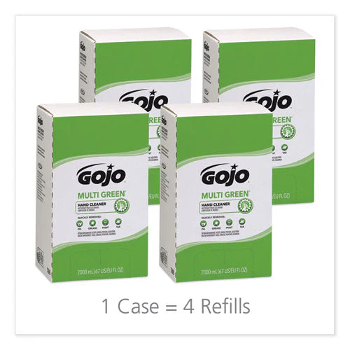 Multi Green Hand Cleaner Refill, Citrus Scent, 2,000 Ml, 4/carton - Image 3