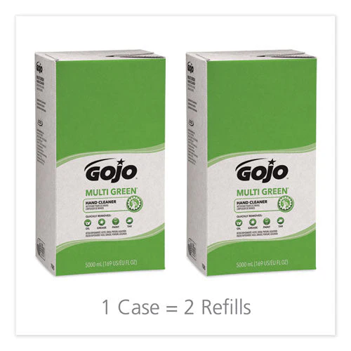 Multi Green Hand Cleaner Refill, Citrus Scent, 5,000 Ml, 2/carton - Image 2