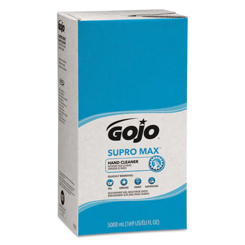 Supro Max Hand Cleaner, Floral Scent, 5,000 Ml Refill, 2/carton - Image 1