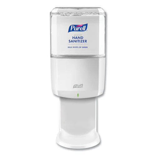 Es8 Touch Free Hand Sanitizer Dispenser, 1,200 Ml, 5.25 X 8.56 X 12.13, White - Image 1