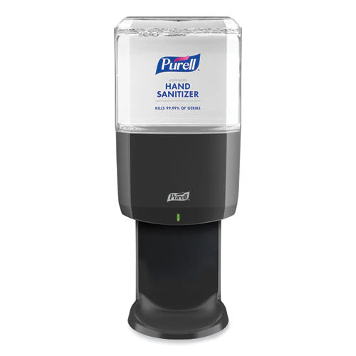 Es8 Touch Free Hand Sanitizer Dispenser, 1,200 Ml, 5.25 X 8.56 X 12.13, Graphite - Image 1