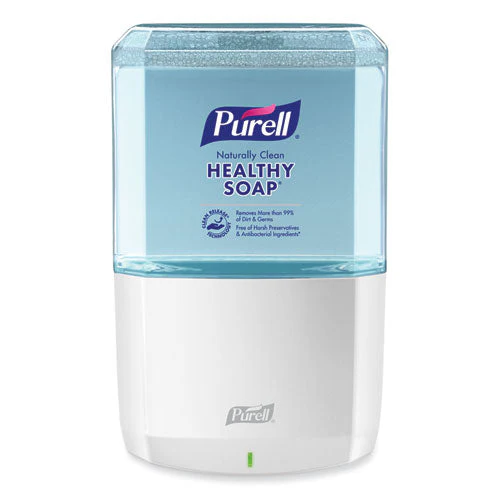Es8 Soap Touch-free Dispenser, 1,200 Ml, 5.25 X 8.8 X 12.13, White - Image 1