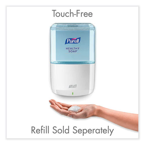 Es8 Soap Touch-free Dispenser, 1,200 Ml, 5.25 X 8.8 X 12.13, White - Image 3
