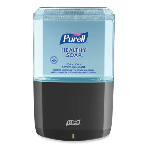 Es8 Soap Touch-free Dispenser, 1,200 Ml, 5.25 X 8.8 X 12.13, Graphite - Image 1