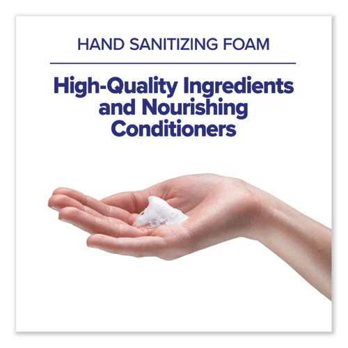 Advanced Hand Sanitizer Foam, For Es8 Dispensers, 1,200 Ml, Clean Scent, 2/carton - Image 2